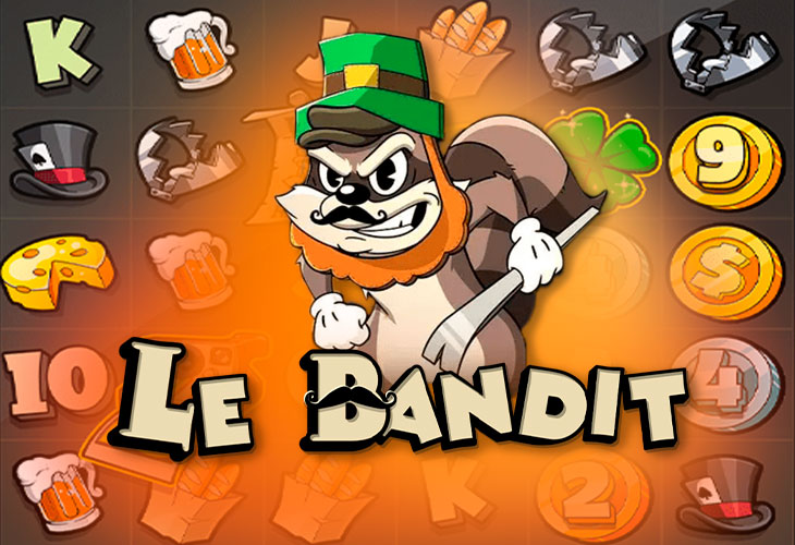 Обложка слота Le Bandit
