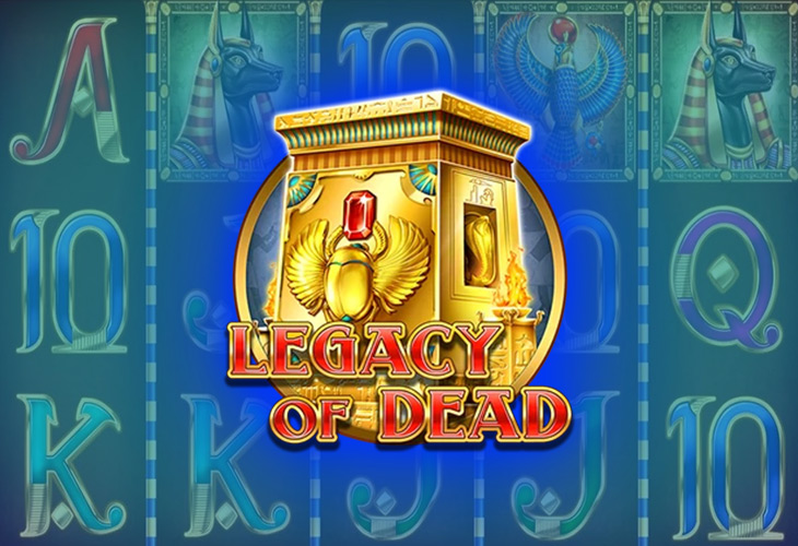 Обложка слота Legacy of Dead